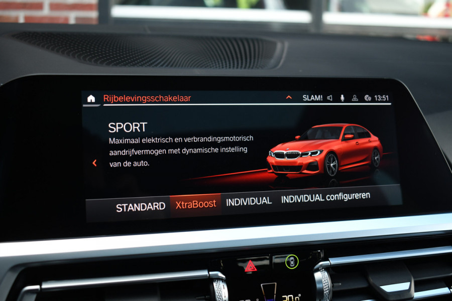 BMW 3-serie 330e M-Sport Pano ACC HUD 360 H/K Laser El-zetels El-klep 19inch