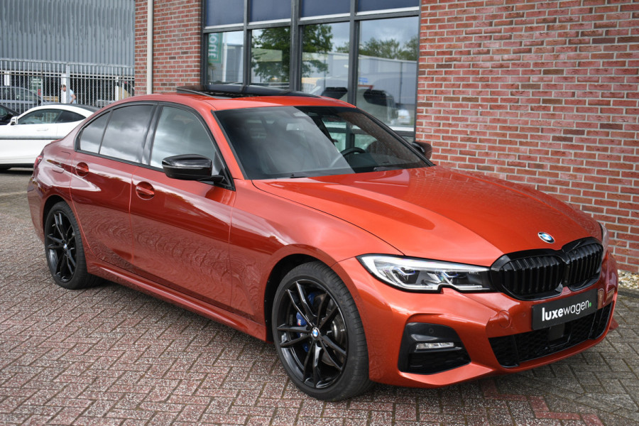 BMW 3-serie 330e M-Sport Pano ACC HUD 360 H/K Laser El-zetels El-klep 19inch