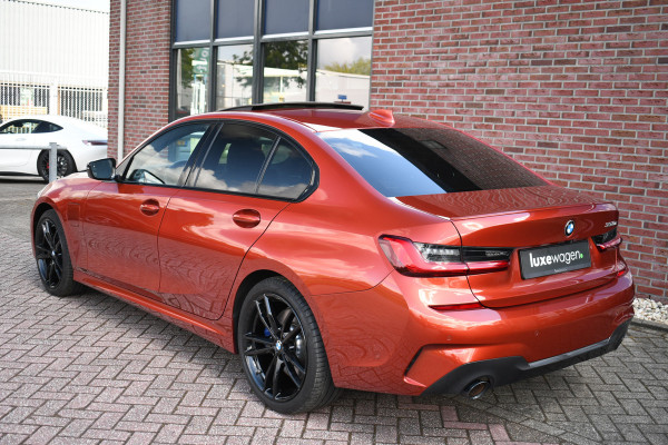 BMW 3-serie 330e M-Sport Pano ACC HUD 360 H/K Laser El-zetels El-klep 19inch