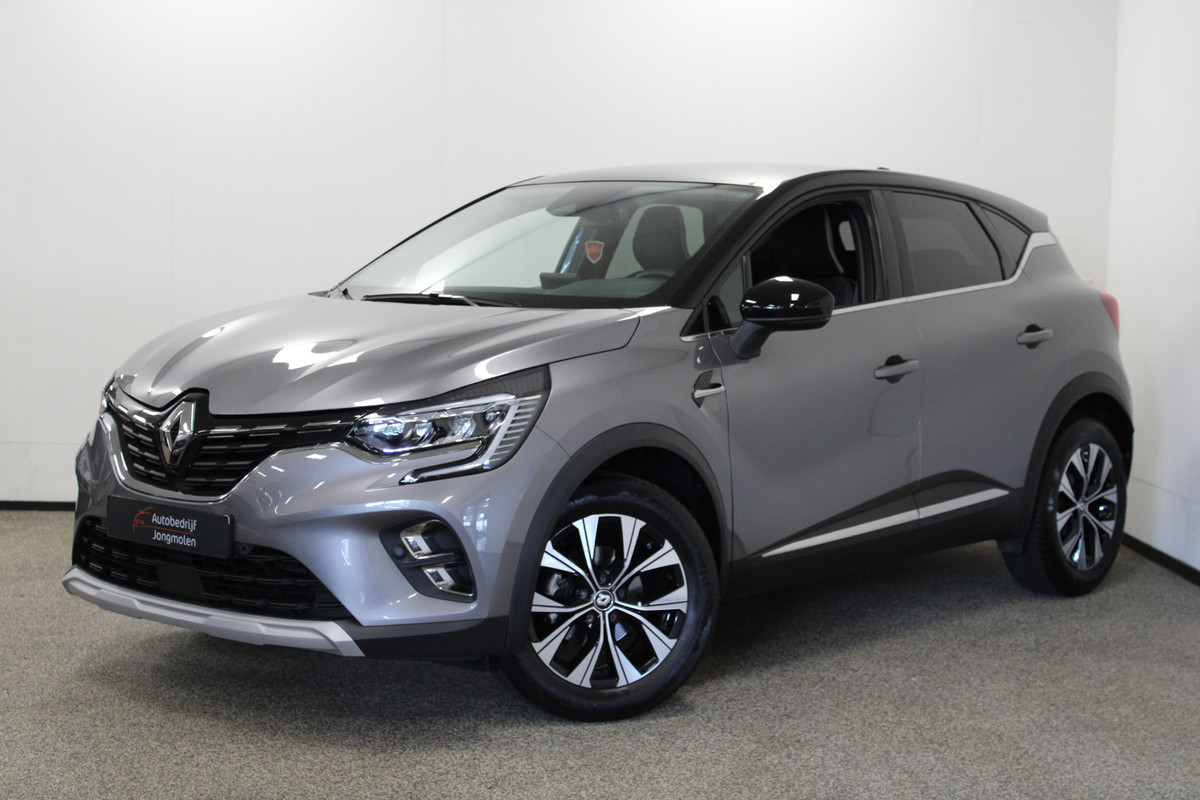Renault Captur 1.0 TCe 90 techno Camera|Navi|Sfeer Renault Captur 1.0 TCe 90 techno Camera|Navi|Sfeer