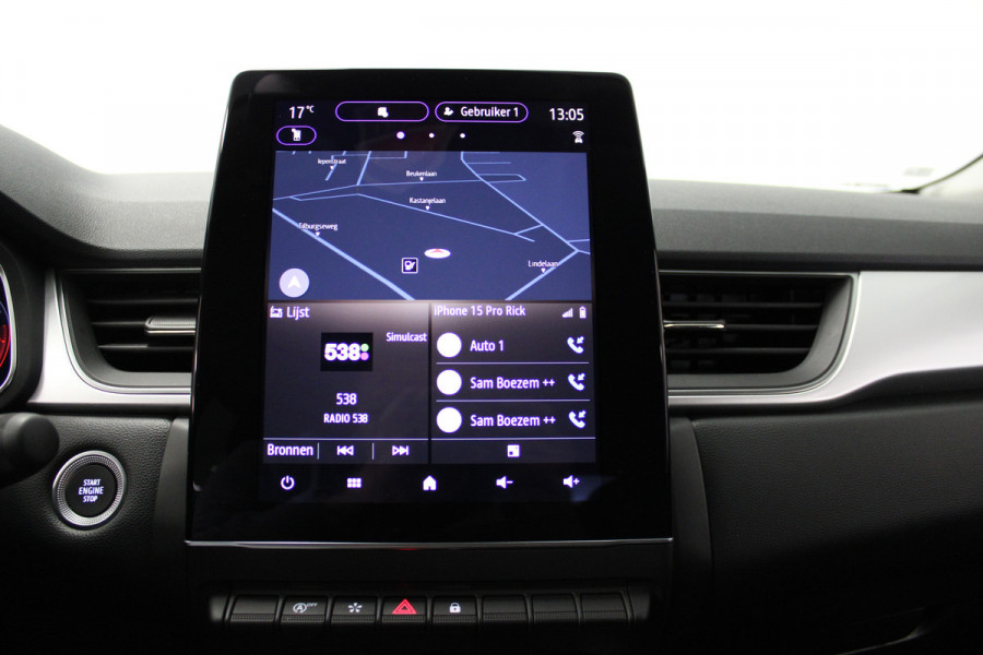 Renault Captur 1.0 TCe 90 techno Camera|Navi|Sfeer
