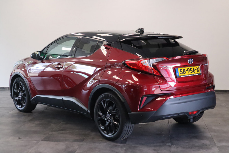 Toyota C-HR 1.8 Hybrid Style Navigatie afneembare trekhaak stoelverwarming JBL Cruise Control !! 2e Pinksterdag zijn wij geopend van 12.00 tot 17.00u !!