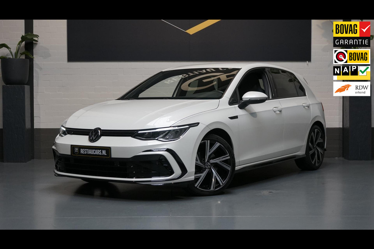 Volkswagen Golf VIII 1.5 eTSI R-Line AUTOMAAT-ACC-AMBIANCE-CARPLAY-DAB-HARMAN KARDON-MODE-NAVIGATIE-TRAVEL ASSIST