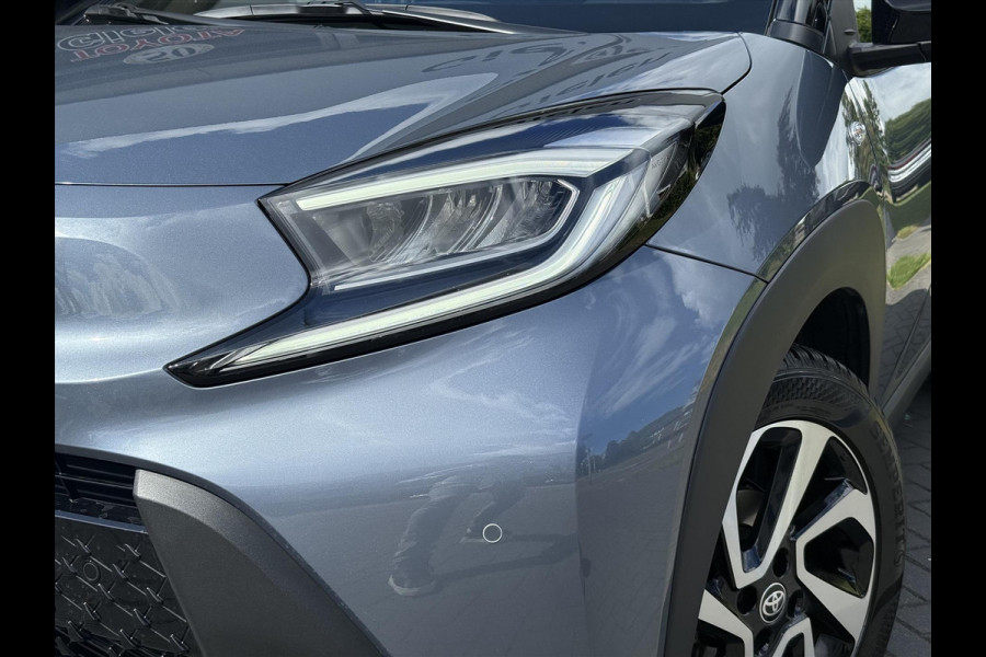 Toyota Aygo X 1.0 VVT-i S-CVT Automaat Pulse Premium | Parkeersensoren, Bi-Tone, Stoelverwarming, Climate control, Keyless, CarPlay