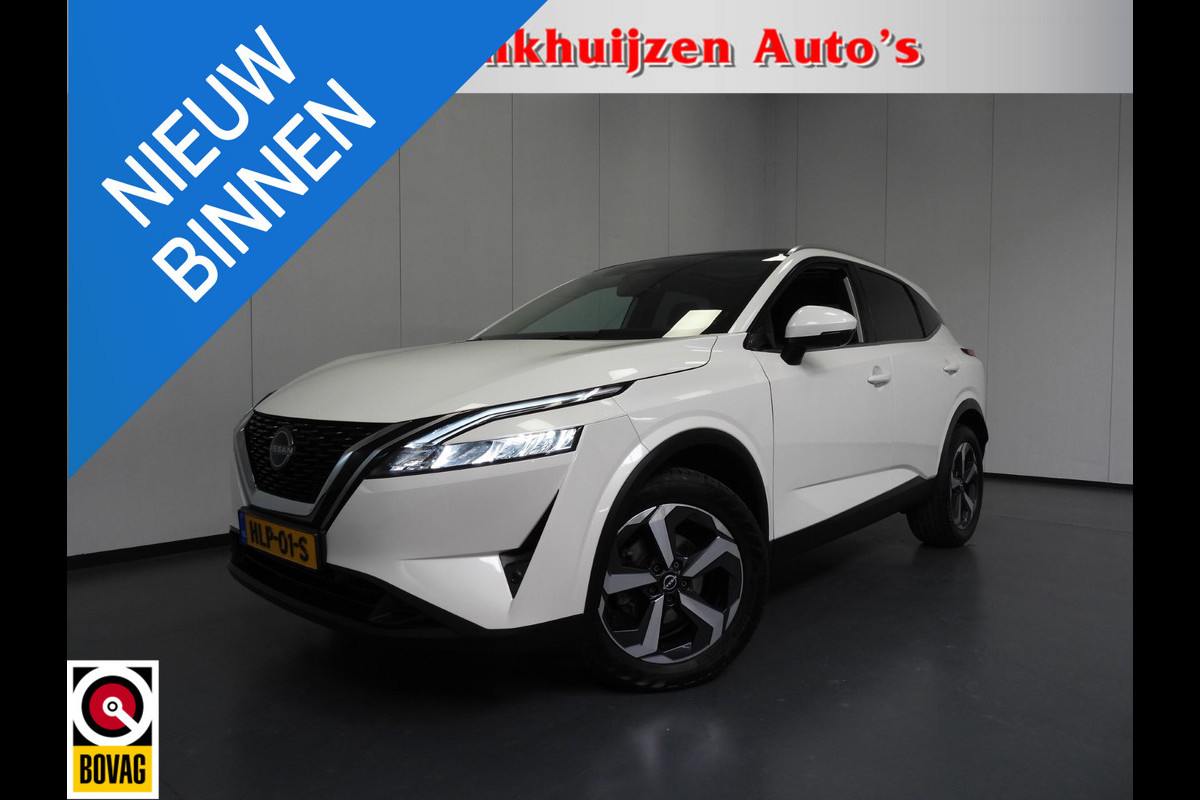 Nissan QASHQAI 1.3 MHEV N-Connecta NAVI/360CAM/PANODAK/LED/18"LMV!