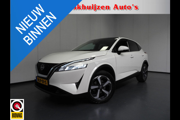 Nissan QASHQAI 1.3 MHEV N-Connecta NAVI/360CAM/PANODAK/LED/18"LMV!