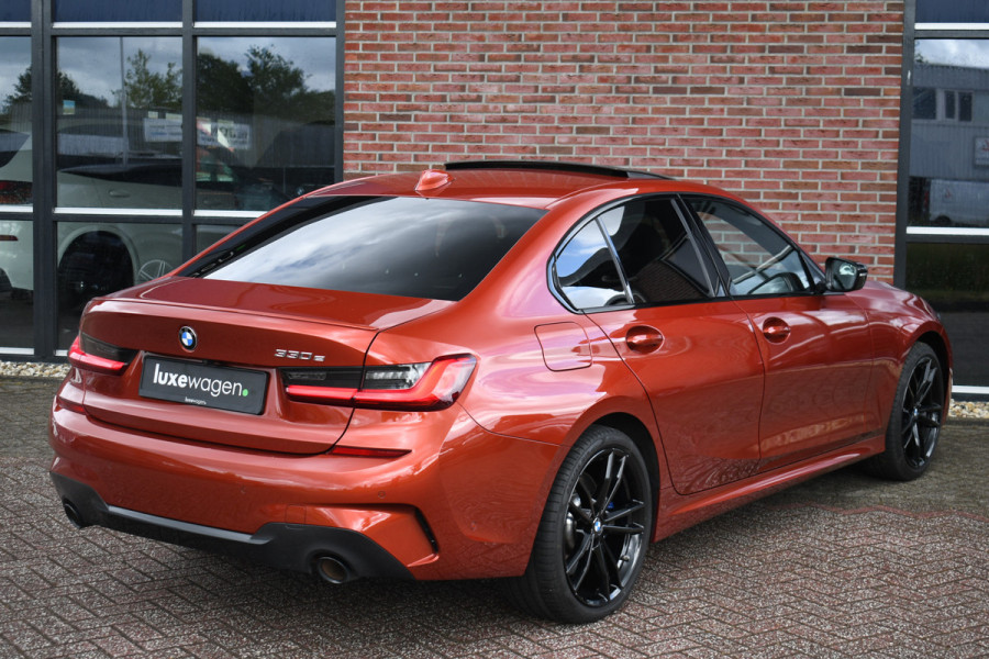 BMW 3-serie 330e M-Sport Pano ACC HUD 360 H/K Laser El-zetels El-klep 19inch