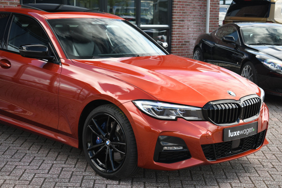 BMW 3-serie 330e M-Sport Pano ACC HUD 360 H/K Laser El-zetels El-klep 19inch