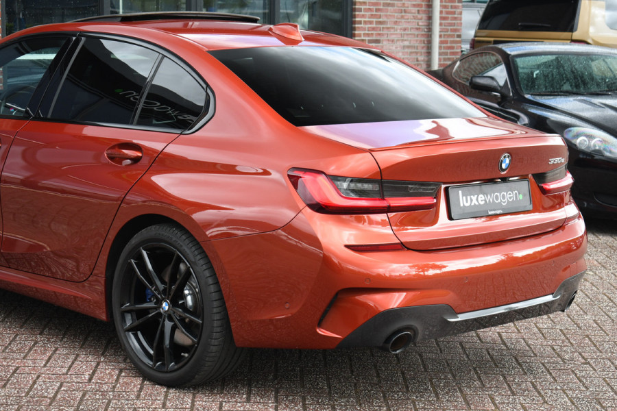 BMW 3-serie 330e M-Sport Pano ACC HUD 360 H/K Laser El-zetels El-klep 19inch