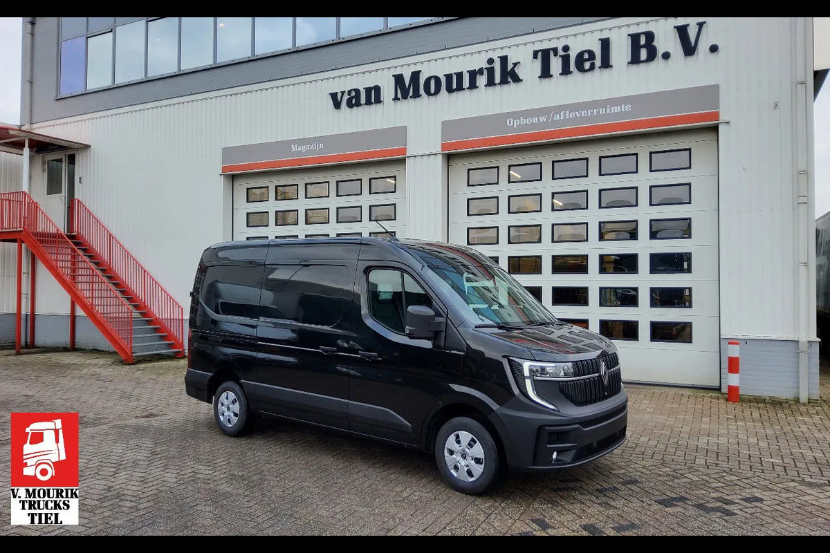 Renault Master 170.35 - L2H2 GESLOTEN - EURO 6 - METALLIC ZWART - 2x ZIJSCHUIFDEUR - V-76-KRN BPM VRIJ! Renault Master 170.35 - L2H2 GESLOTEN - EURO 6 - METALLIC ZWART - 2x ZIJSCHUIFDEUR - V-76-KRN BPM VRIJ!