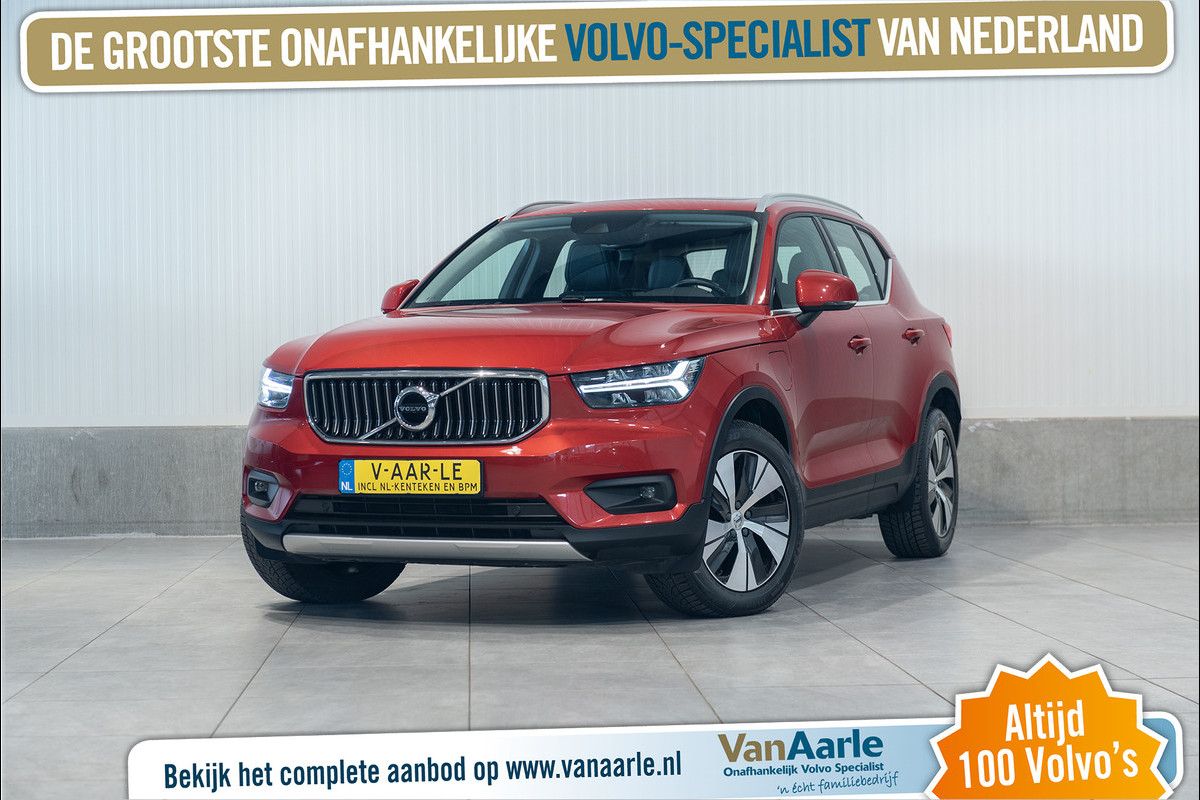 Volvo XC40 T5 Aut. Plug-in Hybrid Inscription Leder Schuifdak 262pk Volvo XC40 T5 Aut. Plug-in Hybrid Inscription Leder Schuifdak 262pk