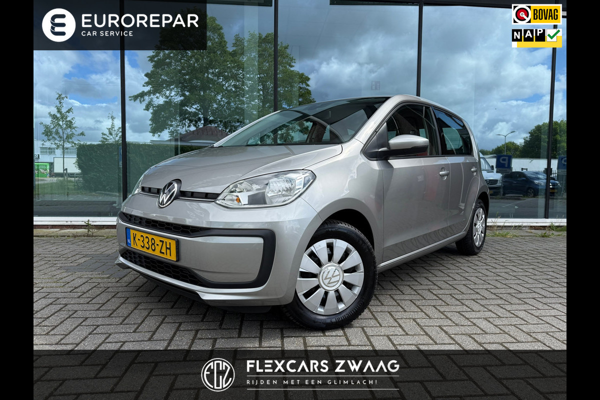 Volkswagen up! 1.0 5D 65PK - Airco - Media - Elec pakket - Org.NL Volkswagen up! 1.0 5D 65PK - Airco - Media - Elec pakket - Org.NL