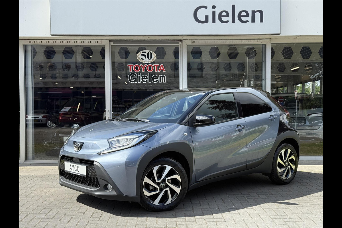 Toyota Aygo X 1.0 VVT-i S-CVT Automaat Pulse Premium | Parkeersensoren, Bi-Tone, Stoelverwarming, Climate control, Keyless, CarPlay Toyota Aygo X 1.0 VVT-i S-CVT Automaat Pulse Premium | Parkeersensoren, Bi-Tone, Stoelverwarming, Climate control, Keyless, CarPlay