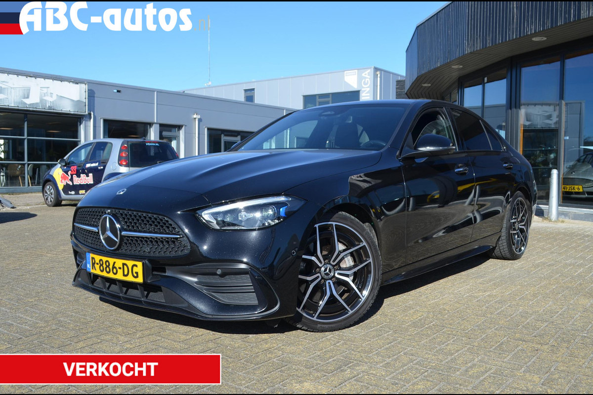 Mercedes-Benz C-Klasse 200 4MATIC AMG Line VERKOCHT Mercedes-Benz C-Klasse 200 4MATIC AMG Line VERKOCHT