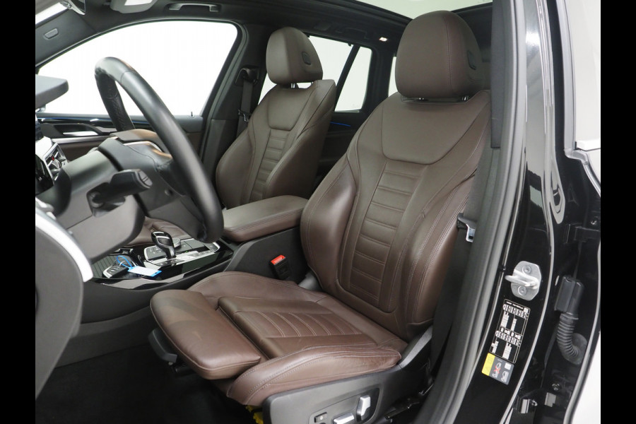 BMW X3 xDrive30e LCI High Executive | Panoramadak | Sportstoelen | Head Up | 360 | Keyless | Carplay | Trekhaak