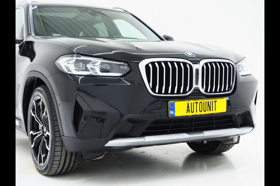 BMW X3 xDrive30e LCI High Executive | Panoramadak | Sportstoelen | Head Up | 360 | Keyless | Carplay | Trekhaak