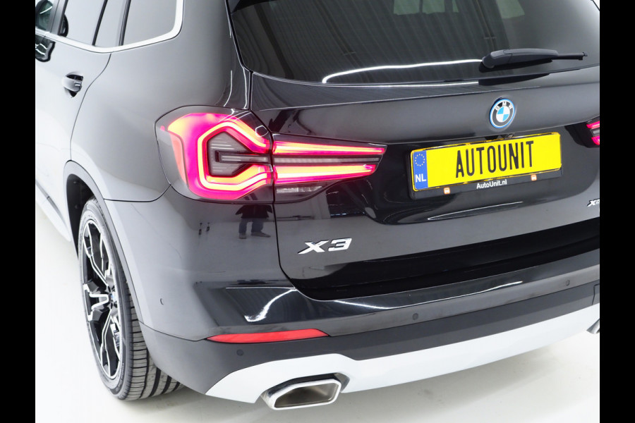 BMW X3 xDrive30e LCI High Executive | Panoramadak | Sportstoelen | Head Up | 360 | Keyless | Carplay | Trekhaak