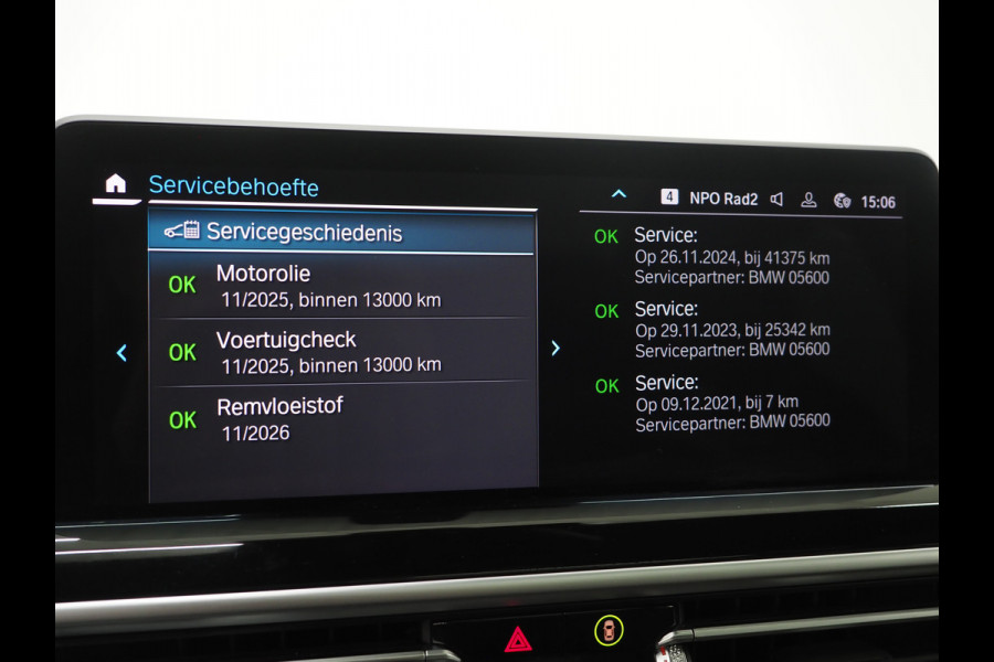 BMW X3 xDrive30e LCI High Executive | Panoramadak | Sportstoelen | Head Up | 360 | Keyless | Carplay | Trekhaak