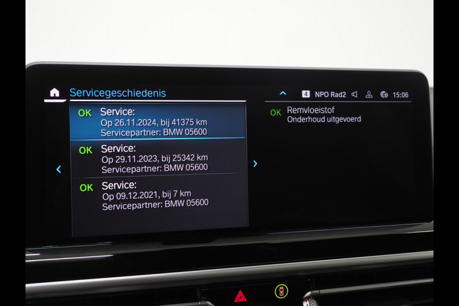 BMW X3 xDrive30e LCI High Executive | Panoramadak | Sportstoelen | Head Up | 360 | Keyless | Carplay | Trekhaak