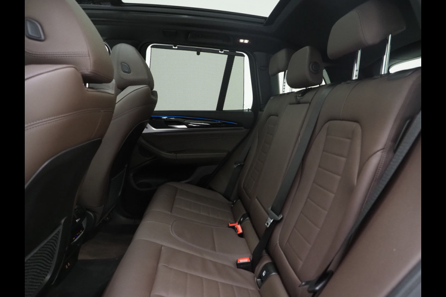 BMW X3 xDrive30e LCI High Executive | Panoramadak | Sportstoelen | Head Up | 360 | Keyless | Carplay | Trekhaak