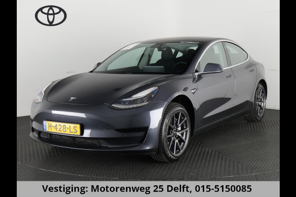 Tesla Model 3 STD RANGE-PLUS 239 PK ACCUTEST 86 %! 1e EIG. LEDER INTERIEUR. SLECHTS 81.000 KM TOT 2 JAAR GARANTIE