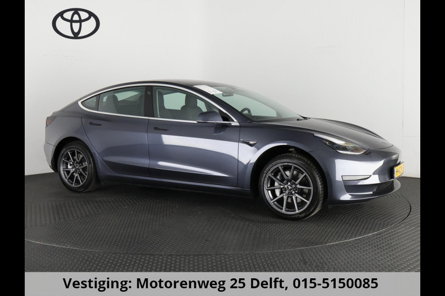 Tesla Model 3 STD RANGE-PLUS 239 PK ACCUTEST 86 %! 1e EIG. LEDER INTERIEUR. SLECHTS 81.000 KM TOT 2 JAAR GARANTIE