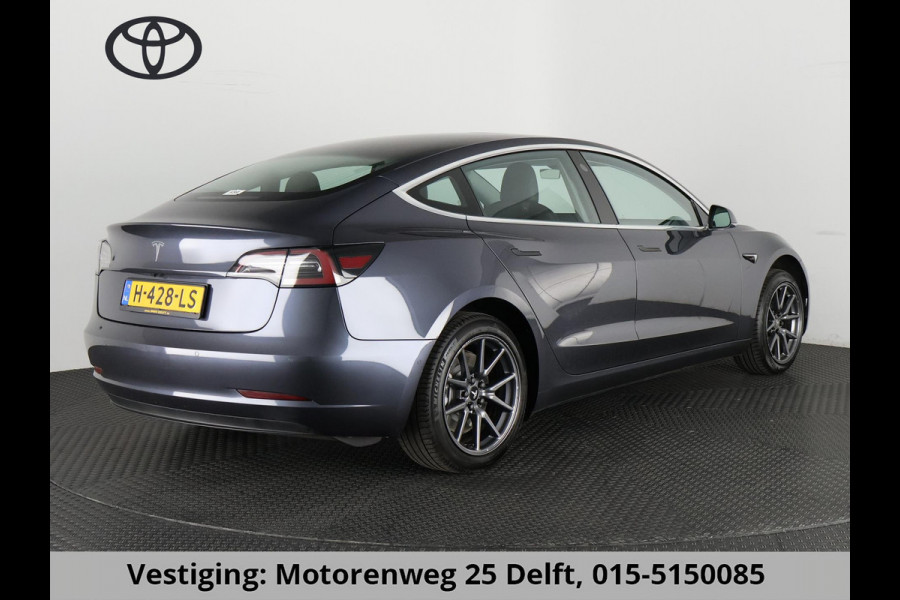 Tesla Model 3 STD RANGE-PLUS 239 PK ACCUTEST 86 %! 1e EIG. LEDER INTERIEUR. SLECHTS 81.000 KM TOT 2 JAAR GARANTIE