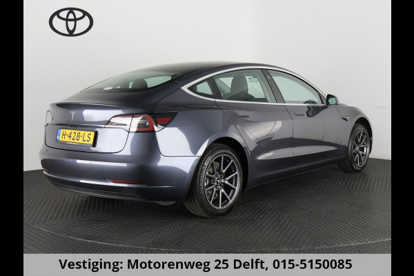 Tesla Model 3 STD RANGE-PLUS 239 PK ACCUTEST 86 %! 1e EIG. LEDER INTERIEUR. SLECHTS 81.000 KM TOT 2 JAAR GARANTIE