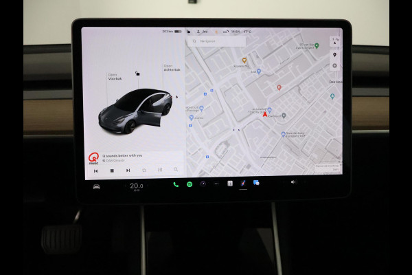 Tesla Model 3 STD RANGE-PLUS 239 PK ACCUTEST 86 %! 1e EIG. LEDER INTERIEUR. SLECHTS 81.000 KM TOT 2 JAAR GARANTIE