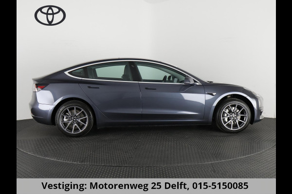 Tesla Model 3 STD RANGE-PLUS 239 PK ACCUTEST 86 %! 1e EIG. LEDER INTERIEUR. SLECHTS 81.000 KM TOT 2 JAAR GARANTIE