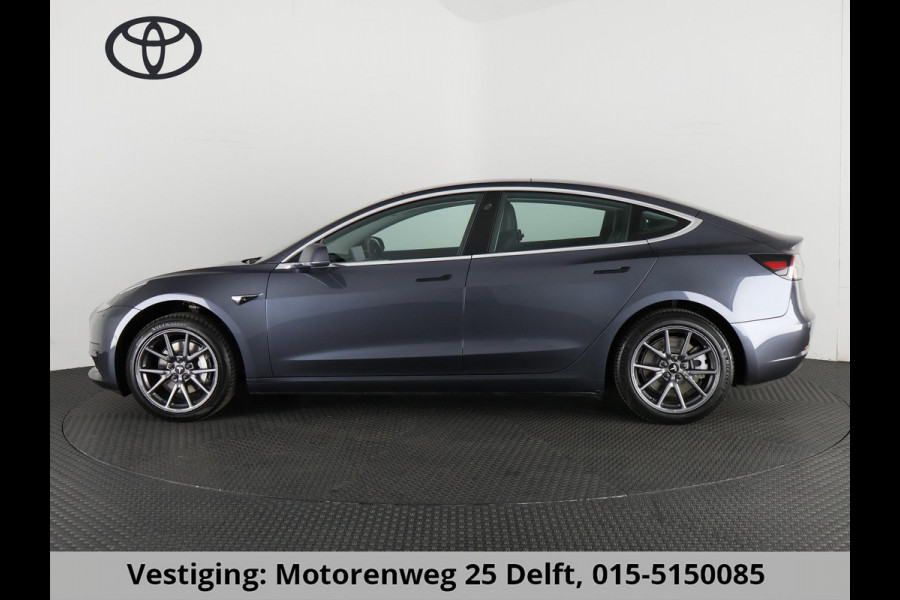 Tesla Model 3 STD RANGE-PLUS 239 PK ACCUTEST 86 %! 1e EIG. LEDER INTERIEUR. SLECHTS 81.000 KM TOT 2 JAAR GARANTIE