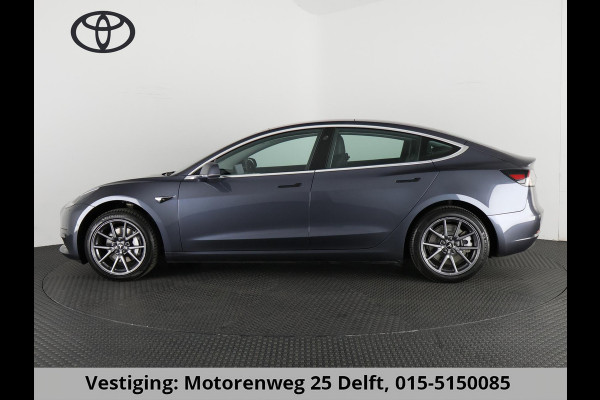 Tesla Model 3 STD RANGE-PLUS 239 PK ACCUTEST 86 %! 1e EIG. LEDER INTERIEUR. SLECHTS 81.000 KM TOT 2 JAAR GARANTIE