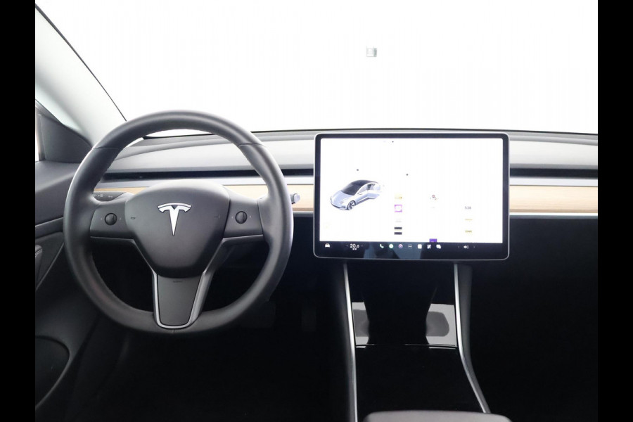 Tesla Model 3 STD RANGE-PLUS 239 PK ACCUTEST 86 %! 1e EIG. LEDER INTERIEUR. SLECHTS 81.000 KM TOT 2 JAAR GARANTIE