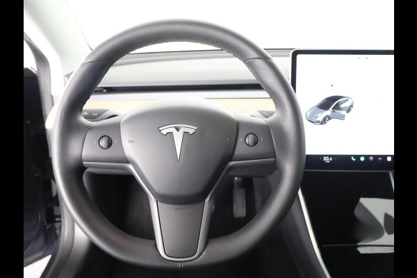 Tesla Model 3 STD RANGE-PLUS 239 PK ACCUTEST 86 %! 1e EIG. LEDER INTERIEUR. SLECHTS 81.000 KM TOT 2 JAAR GARANTIE