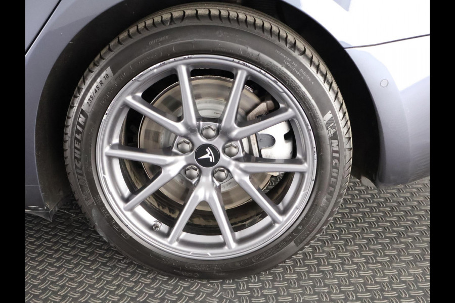 Tesla Model 3 STD RANGE-PLUS 239 PK ACCUTEST 86 %! 1e EIG. LEDER INTERIEUR. SLECHTS 81.000 KM TOT 2 JAAR GARANTIE