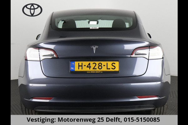 Tesla Model 3 STD RANGE-PLUS 239 PK ACCUTEST 86 %! 1e EIG. LEDER INTERIEUR. SLECHTS 81.000 KM TOT 2 JAAR GARANTIE