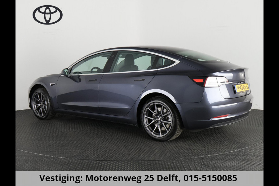 Tesla Model 3 STD RANGE-PLUS 239 PK ACCUTEST 86 %! 1e EIG. LEDER INTERIEUR. SLECHTS 81.000 KM TOT 2 JAAR GARANTIE