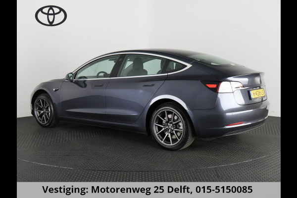 Tesla Model 3 STD RANGE-PLUS 239 PK ACCUTEST 86 %! 1e EIG. LEDER INTERIEUR. SLECHTS 81.000 KM TOT 2 JAAR GARANTIE