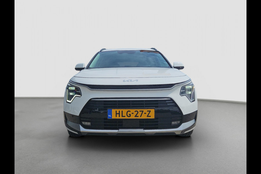 Kia Niro 1.6 GDi Hybrid DynamicPlusLine | HUD | Leder | Elektr. Achterklep | Adapt. Cruise |