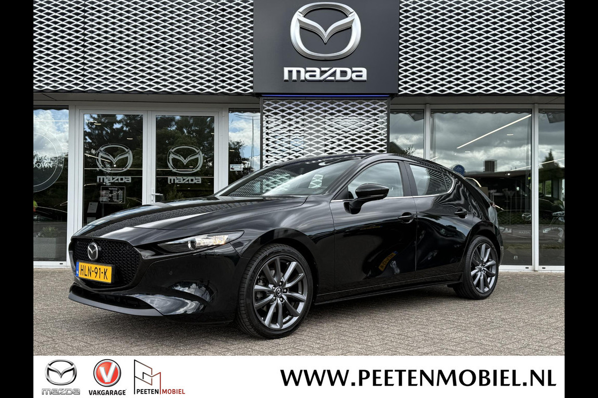 Mazda 3 2.0 e-SkyActiv-G M Hybrid 122 Comfort | 360 CAMERA | NAVIGATIE | STOELVERWARMING | Mazda 3 2.0 e-SkyActiv-G M Hybrid 122 Comfort | 360 CAMERA | NAVIGATIE | STOELVERWARMING |