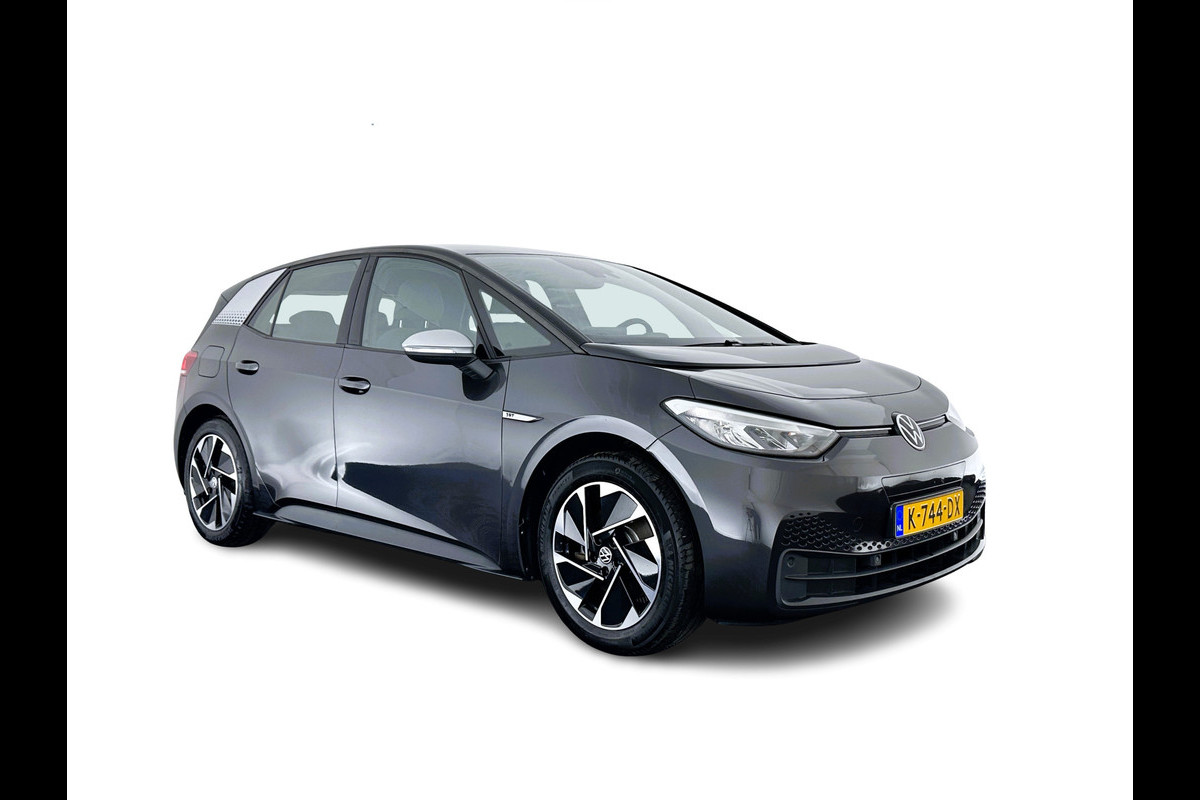 Volkswagen ID.3 First 58 kWh (INCL-BTW) *ADAPTIVE-CRUISE | FULL-LED | NAVI-FULLMAP | DIGI-COCKPIT | HEATED-COMFORT-SEATS | DAB+ | AMBIENT-LIGHT | MICROFIBRE | ECC | IQ-DRIVE | PDC | 18''ALU * Volkswagen ID.3 First 58 kWh (INCL-BTW) *ADAPTIVE-CRUISE | FULL-LED | NAVI-FULLMAP | DIGI-COCKPIT | HEATED-COMFORT-SEATS | DAB+ | AMBIENT-LIGHT | MICROFIBRE | ECC | IQ-DRIVE | PDC | 18''ALU *