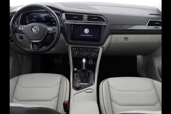 Volkswagen Tiguan 2.0 TSI 4Motion Highline Business R | 360° Camera | Trekhaak | Vol leer | Stoelverwarming