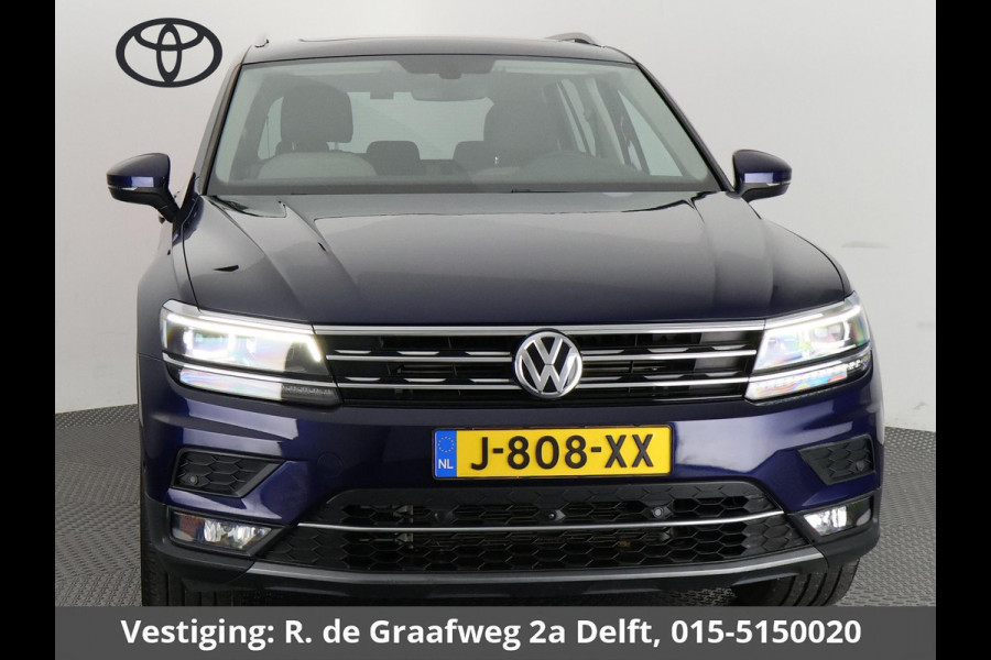 Volkswagen Tiguan 2.0 TSI 4Motion Highline Business R | 360° Camera | Trekhaak | Vol leer | Stoelverwarming