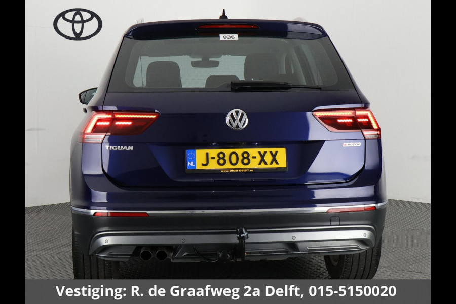 Volkswagen Tiguan 2.0 TSI 4Motion Highline Business R | 360° Camera | Trekhaak | Vol leer | Stoelverwarming