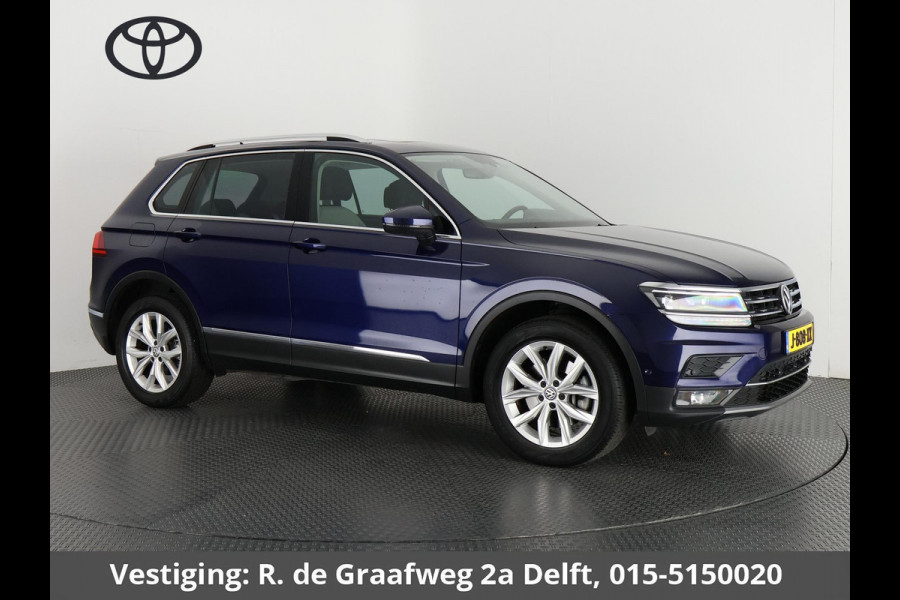 Volkswagen Tiguan 2.0 TSI 4Motion Highline Business R | 360° Camera | Trekhaak | Vol leer | Stoelverwarming