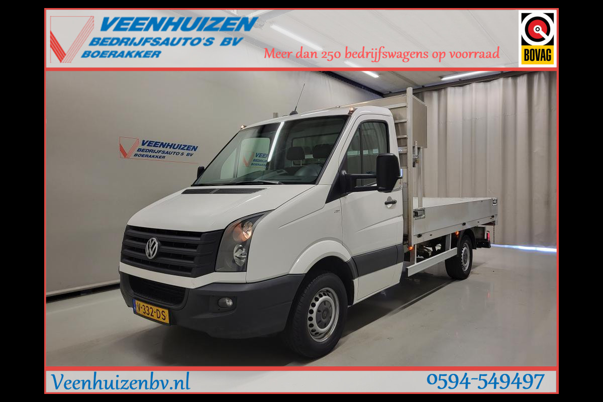 Volkswagen Crafter 2.0TDI 141pk Pickup Euro 6! Volkswagen Crafter 2.0TDI 141pk Pickup Euro 6!