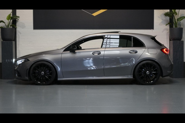Mercedes-Benz A-Klasse 220 AMG Premium Automaat-BURMESTER-ClIMA-CAMERA-KEYLESS-PANO-NIGHTPAKKET-MULTIBEAM-WINTERPAKKET