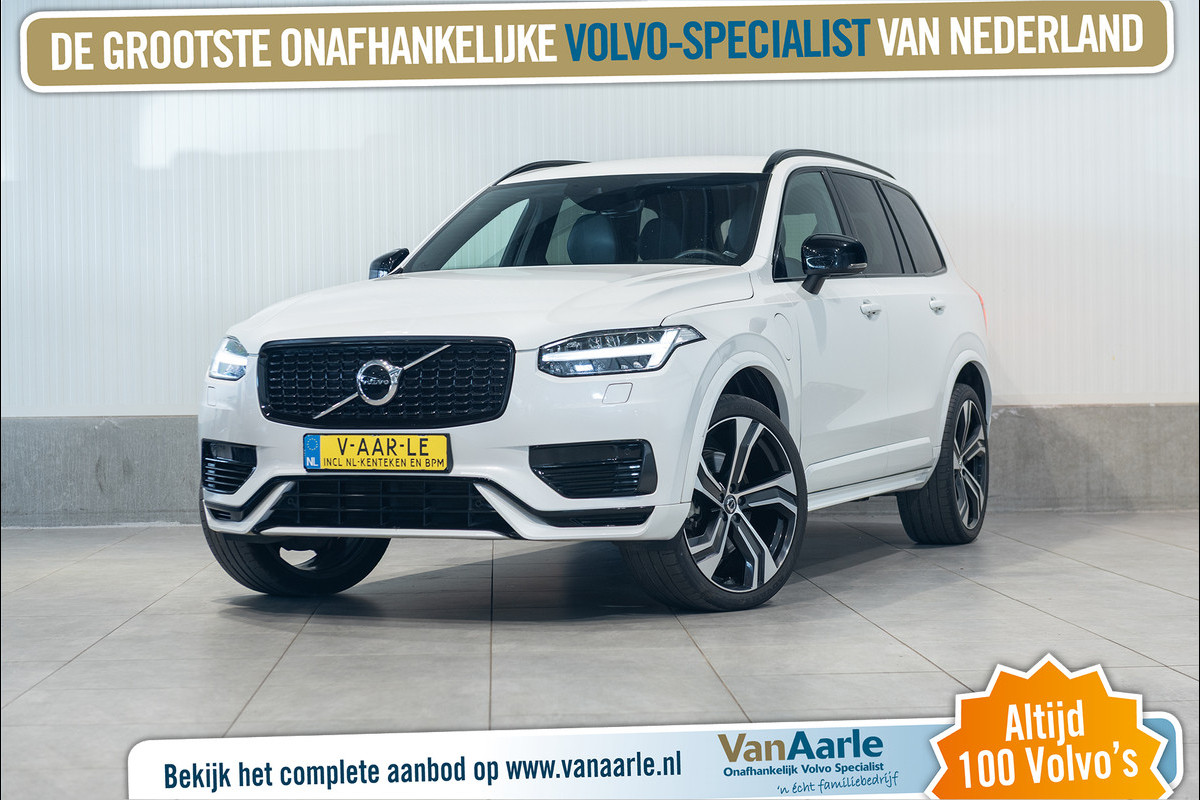 Volvo XC90 T8 Aut. R-Design Stoelverwarming Standkachel Parkeercamera ACC 390pk Volvo XC90 T8 Aut. R-Design Stoelverwarming Standkachel Parkeercamera ACC 390pk