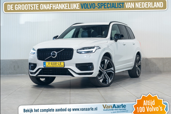 Volvo XC90 T8 Aut. R-Design Stoelverwarming Standkachel Parkeercamera ACC 390pk