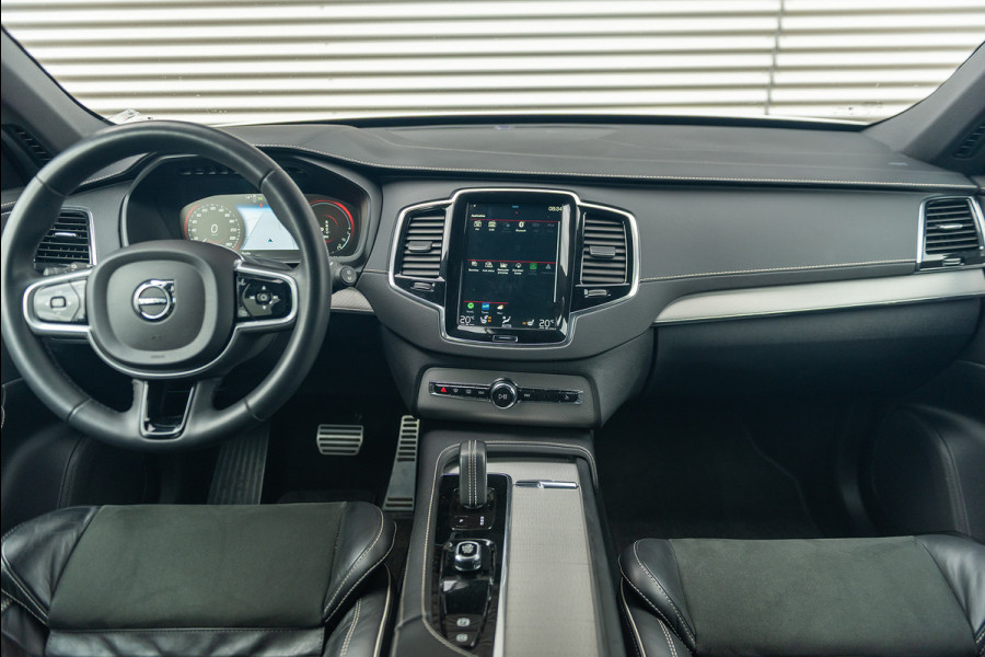 Volvo XC90 T8 Aut. R-Design Stoelverwarming Standkachel Parkeercamera ACC 390pk